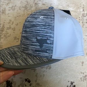 Project rock SnapBack hat grey